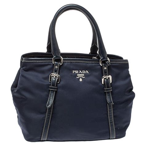 prada dark blue handbag|Prada navy blue.